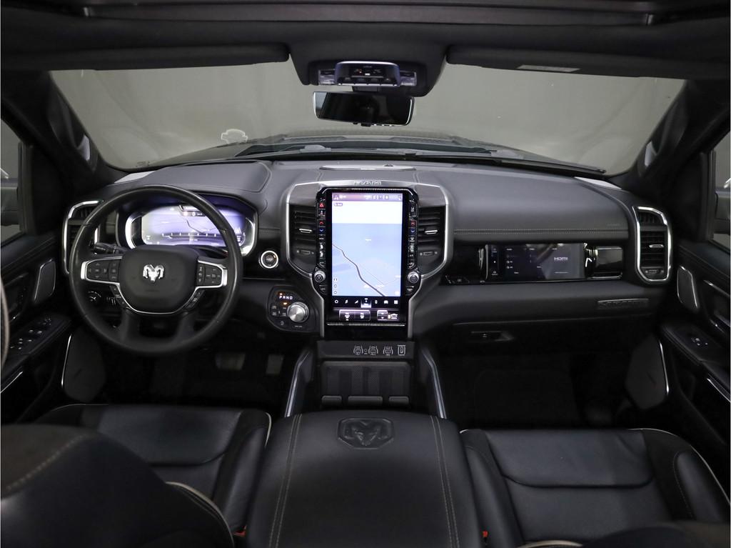 Dodge Ram 1500 LARAMIE NIGHT PREMIUM | 320 Liter LPG | Lucht, Auto's, Parkeersensor, Gebruikt, 2993 cc, 426 pk