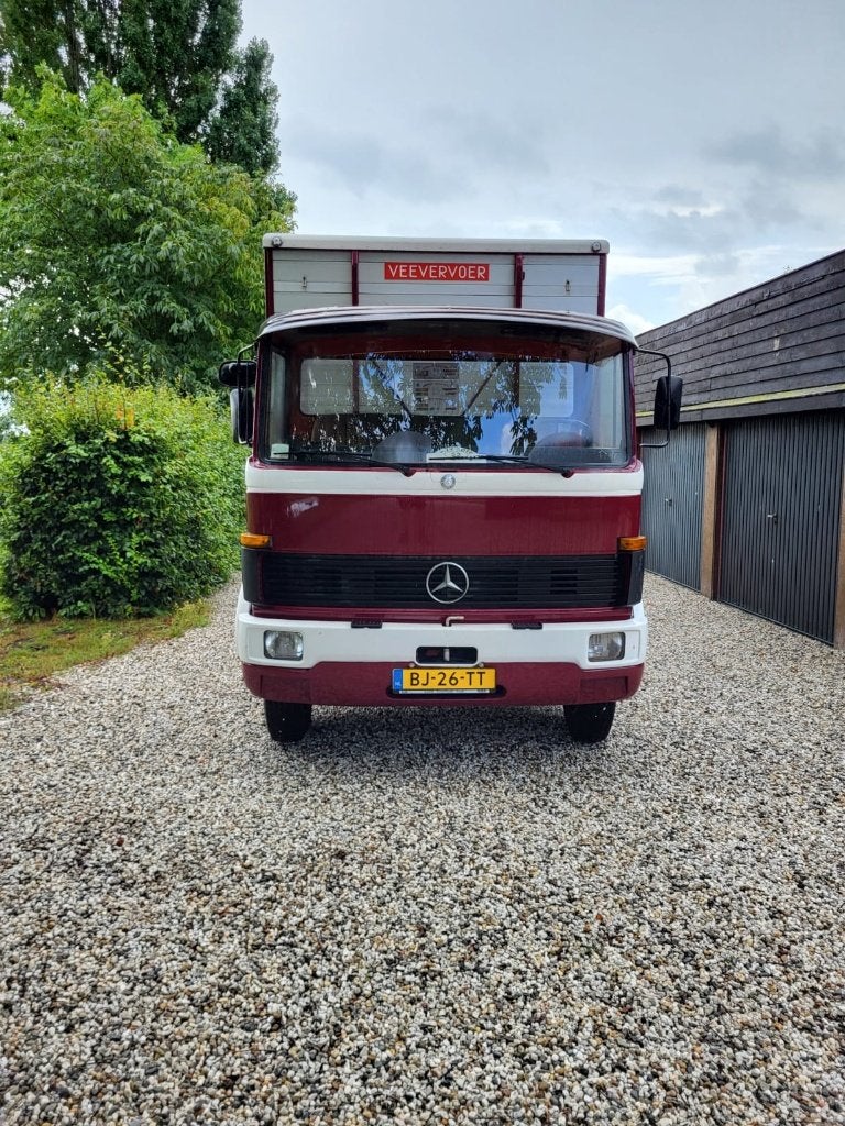 oldtimer Mercedes veewagen, Auto's, Overige modellen, Overige carrosserieën, 0 kg, Bruin