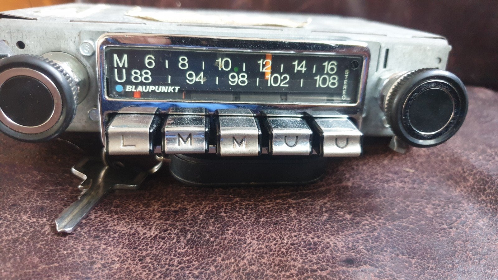 Blaupunkt autoradio Porsche Mercedes etc, Ophalen of Verzenden