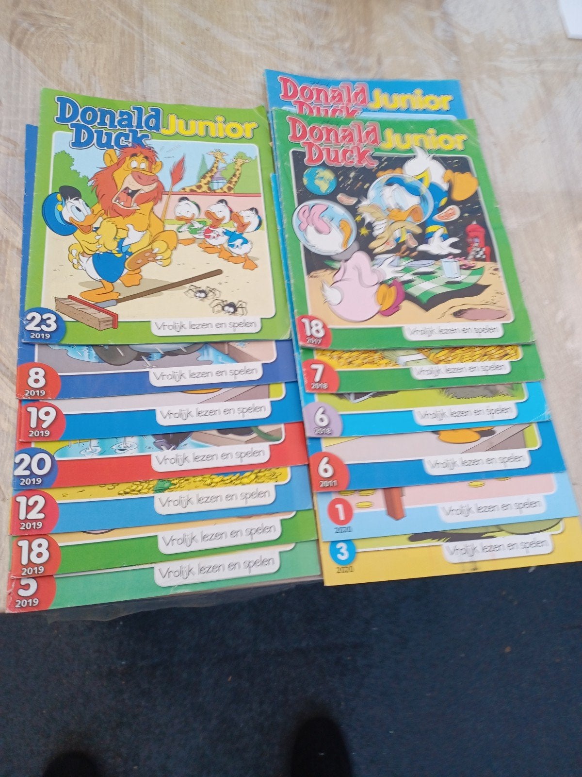 Donald duck junior, Boeken, Ophalen of Verzenden, Zo goed als nieuw