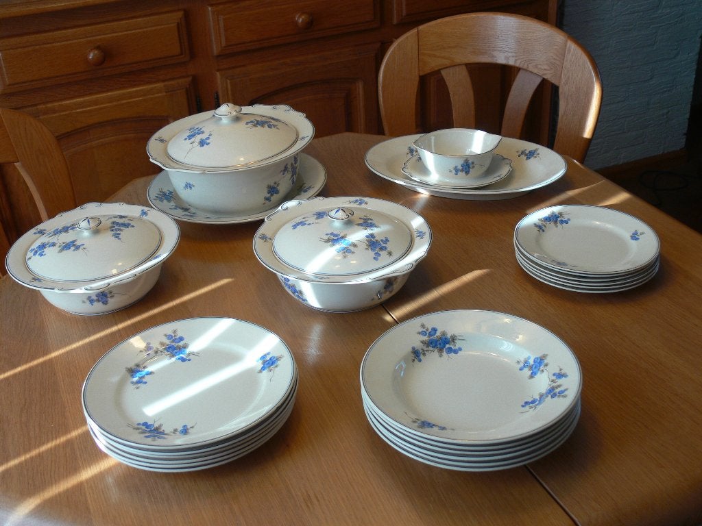 servies, Antiek en Kunst, Ophalen