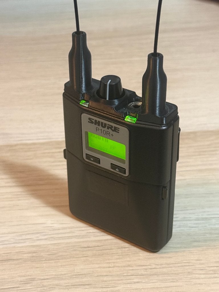 Shure PSM1000 P10R+ Antenne beschermer, Shure IEM Beltpack, Muziek en Instrumenten, Verzenden, Overige typen, Nieuw, AVisual3D