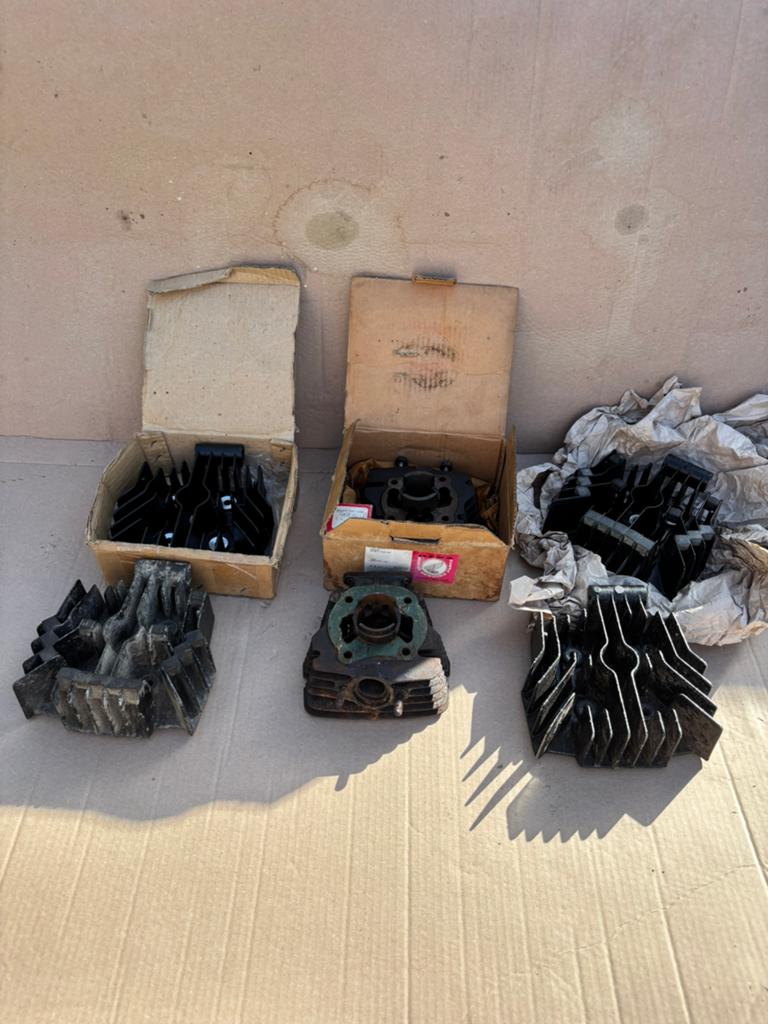 Honda mt/mb cilinder en cilinderkoppen(NOS en gebruikt), Ophalen of Verzenden, Gebruikt, Overige typen, Overige merken