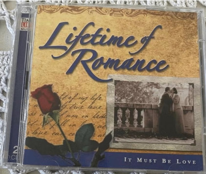 CD Lifetime of Romance It Must Be Love, Ophalen of Verzenden, Zo goed als nieuw, Pop