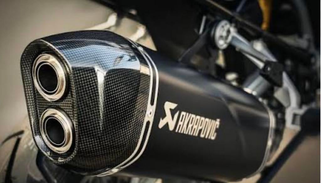 Akrapovic bmw gs 1250, Ophalen of Verzenden, Gebruikt