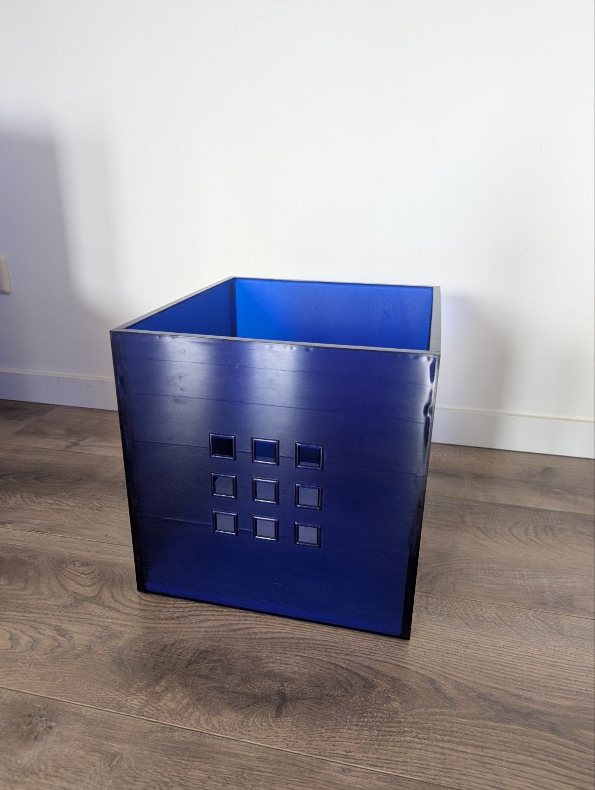 4x IKEA Kallax Inzetbakken Blauw, Huis en Inrichting, Ophalen