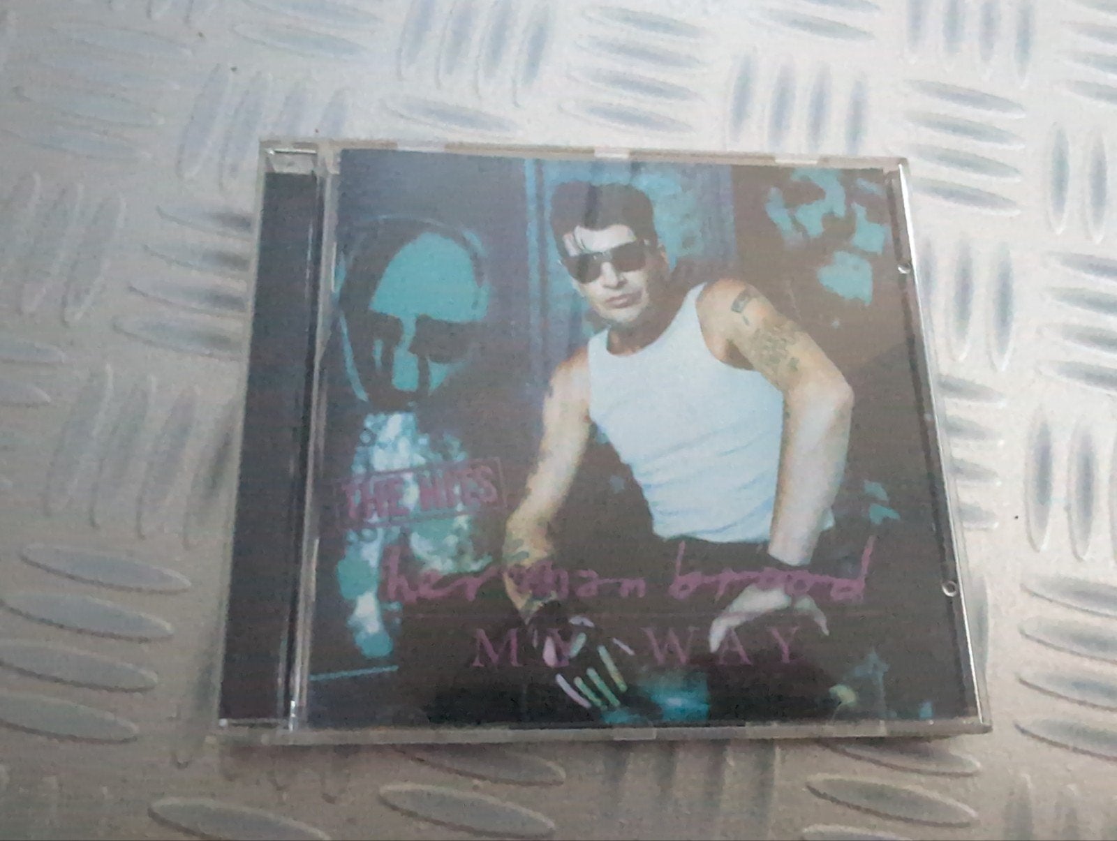 Herman Brood - My way, dubbel cd hits, Ophalen of Verzenden, Zo goed als nieuw, Poprock