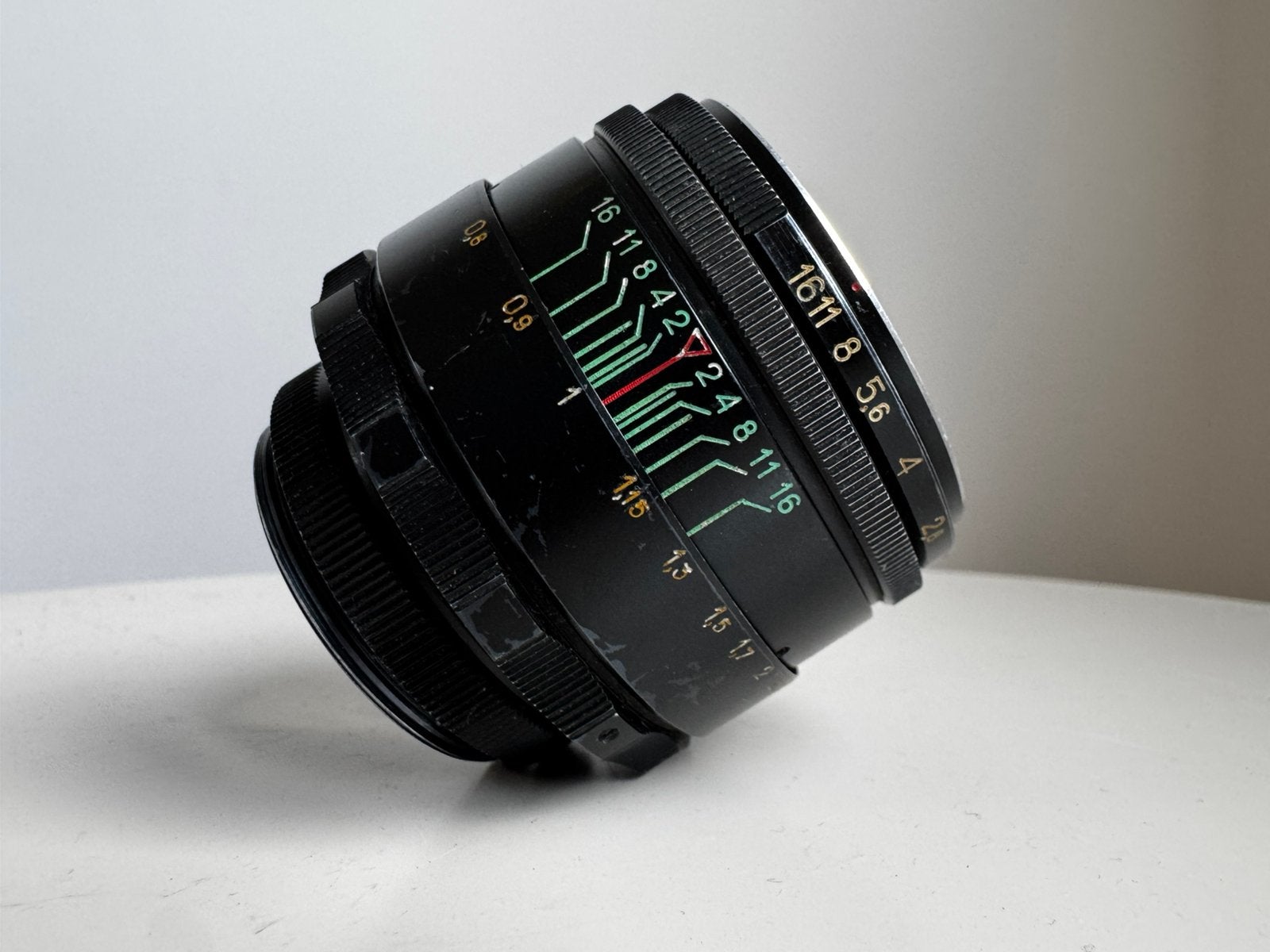 Vintage Helios-44-2 - M42 vatting, 58 mm, Gebruikt, Ophalen of Verzenden, Standaardlens