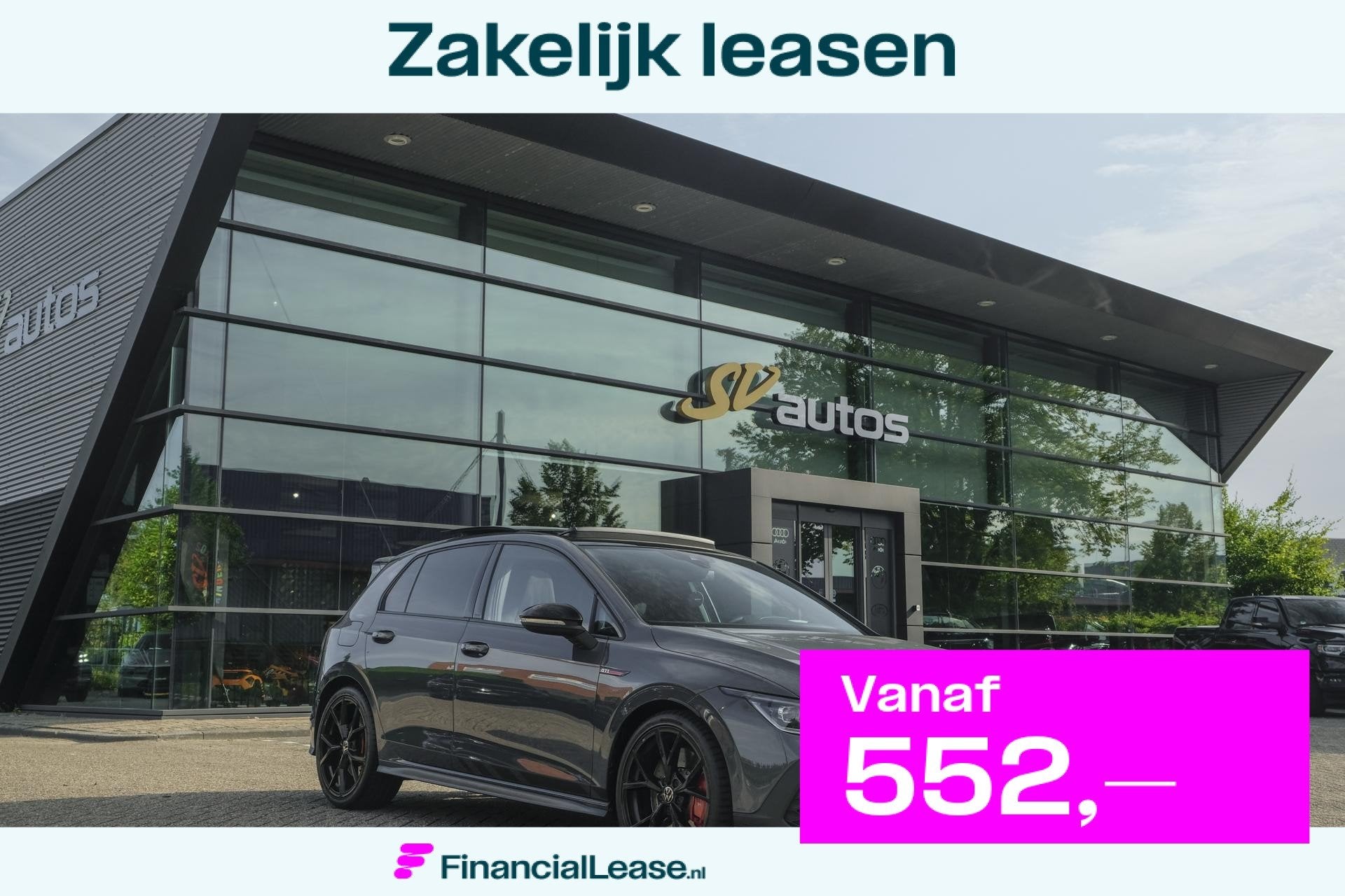 Volkswagen Golf 8 GTI Clubsport 2.0 TSI 300pk Panoramadak IQ, Gebruikt, 4 cilinders, 1984 cc, Bedrijf