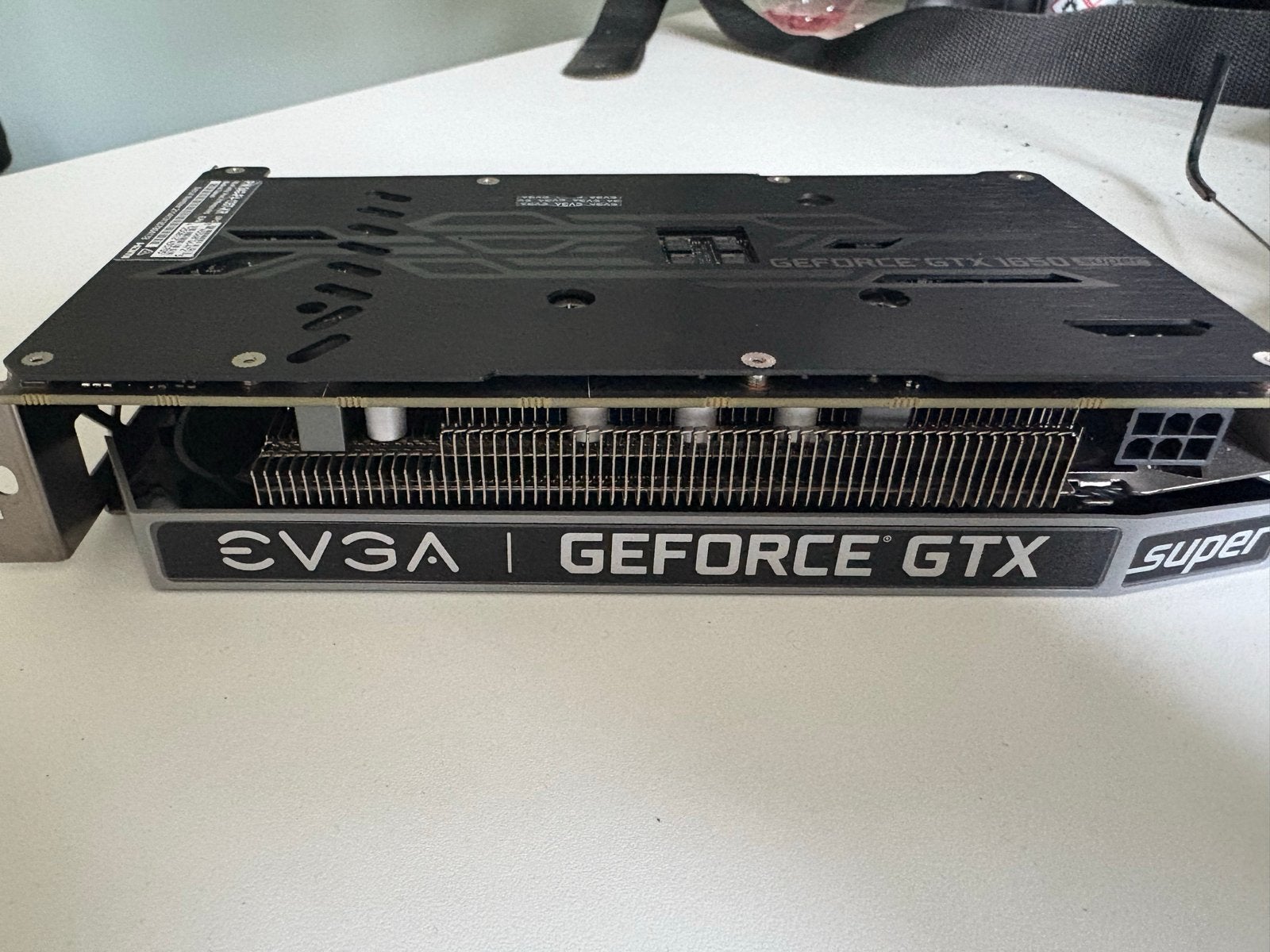 EVGA GeForce GTX 1650 Super - 4GB GDDR6 Videokaart, Computers en Software, Videokaarten, Zo goed als nieuw, Nvidia, PCI-Express 3.0