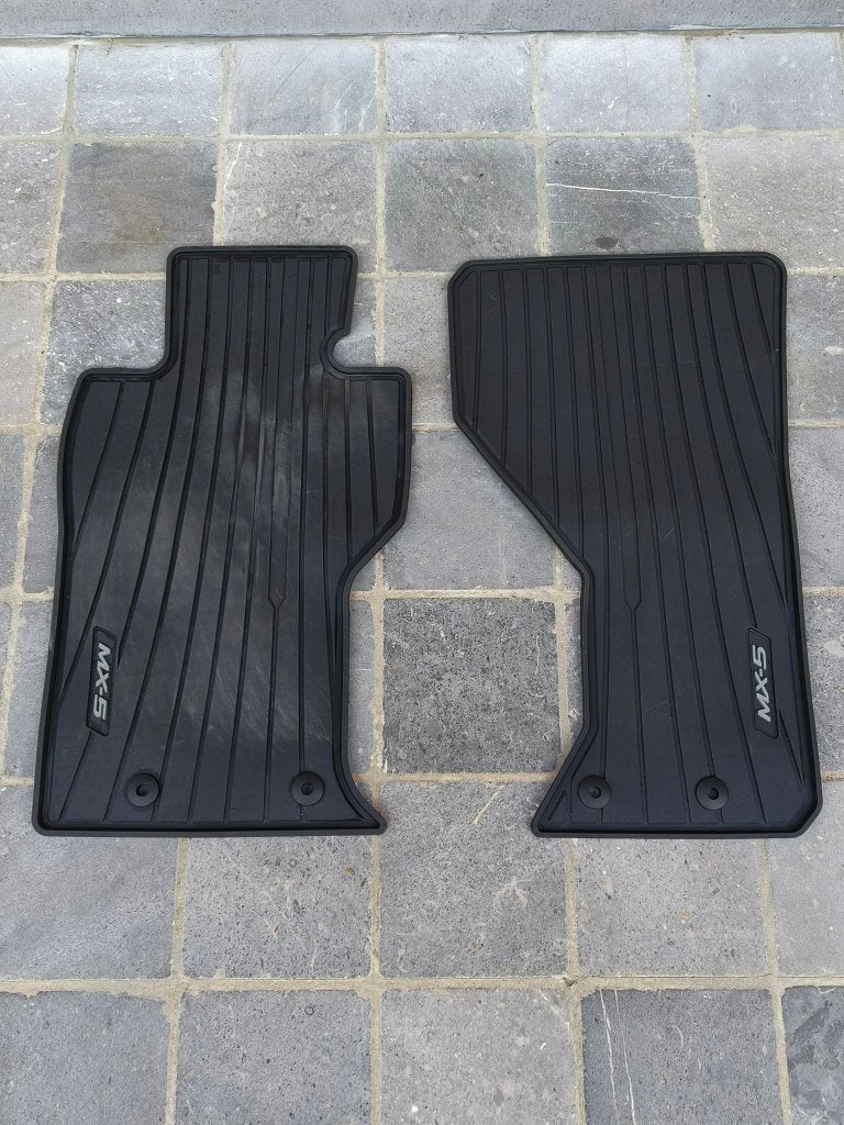 Mazda Mx-5 auto matten all weather + antenne, Ophalen of Verzenden, Gebruikt