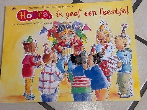 Hoera ik geef een feestje, Verzenden, Zo goed als nieuw, Fictie algemeen