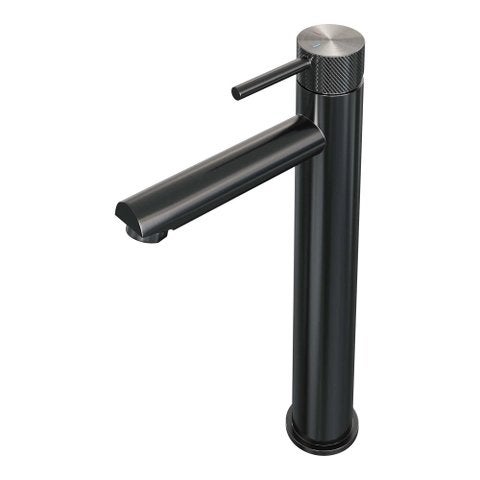 Brauer Gunmetal Carving wastafelkraan, Ophalen, Zo goed als nieuw, Kraan