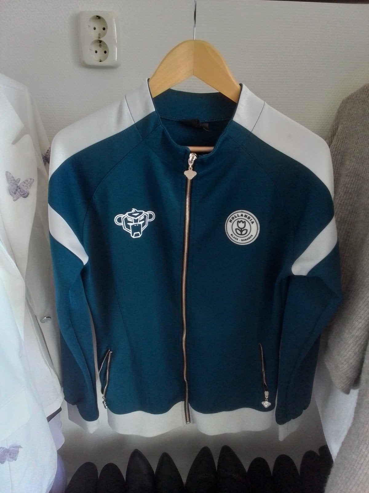 Black bananas vest maat m, Ophalen, Zo goed als nieuw, Zwart