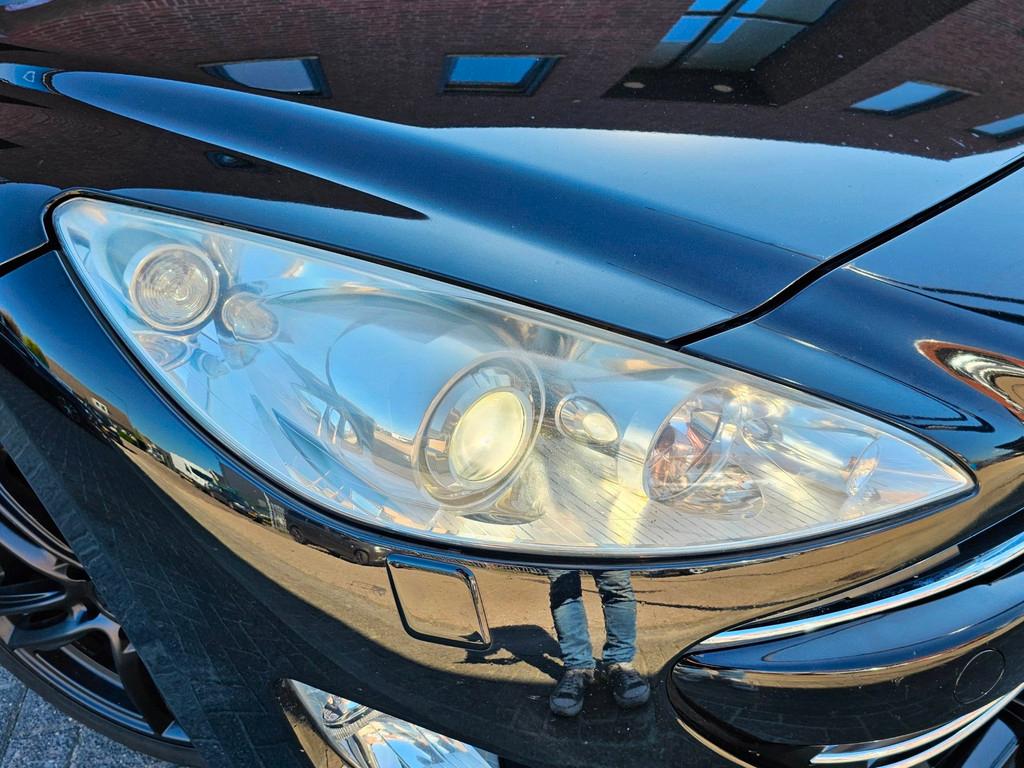 Peugeot RCZ 1.6 THP / Automaat / Leder / Navi, Auto's, Peugeot, Gebruikt, Zwart, 4 stoelen, Zwart