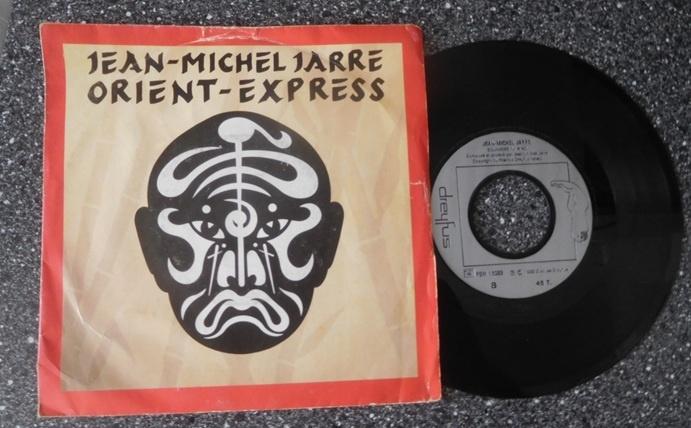 Jean Michel Jarre - orient express (vanaf € 1,75), 7 inch, Single, Ophalen of Verzenden, Zo goed als nieuw