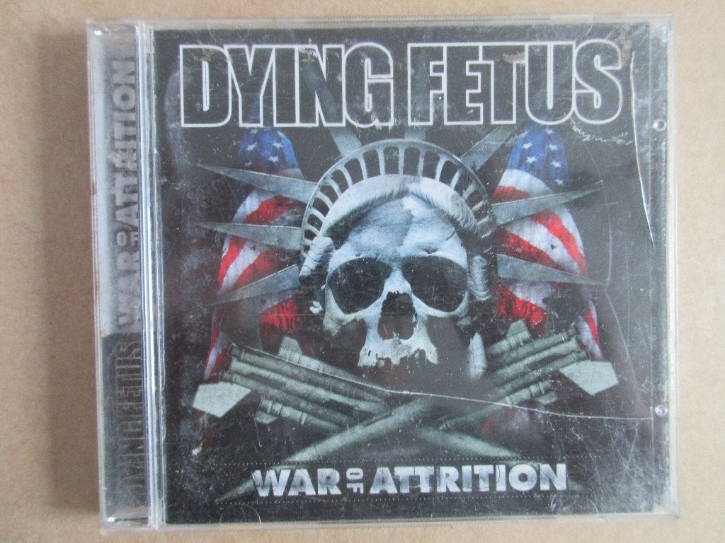 Dying Fetus War Of Attrition - CD, Ophalen of Verzenden, Gebruikt