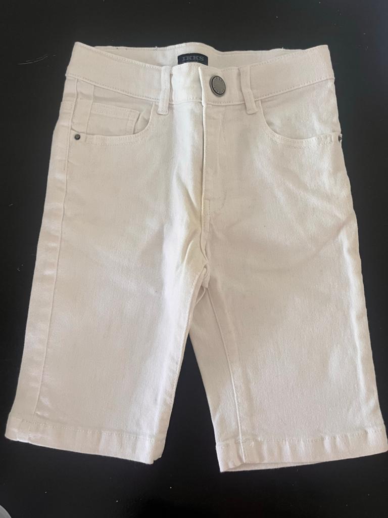 4 korte broek jongen maat 128 nieuw! IKKS,Indian Blue Jeans), Ophalen of Verzenden, Gebruikt, Jongen, Broek