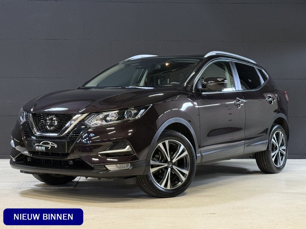 Nissan QASHQAI 1.3 DIG-T Design Edition | Panoramadak | Trek, Voorwielaandrijving, Gebruikt, Parkeersensor, Origineel Nederlands