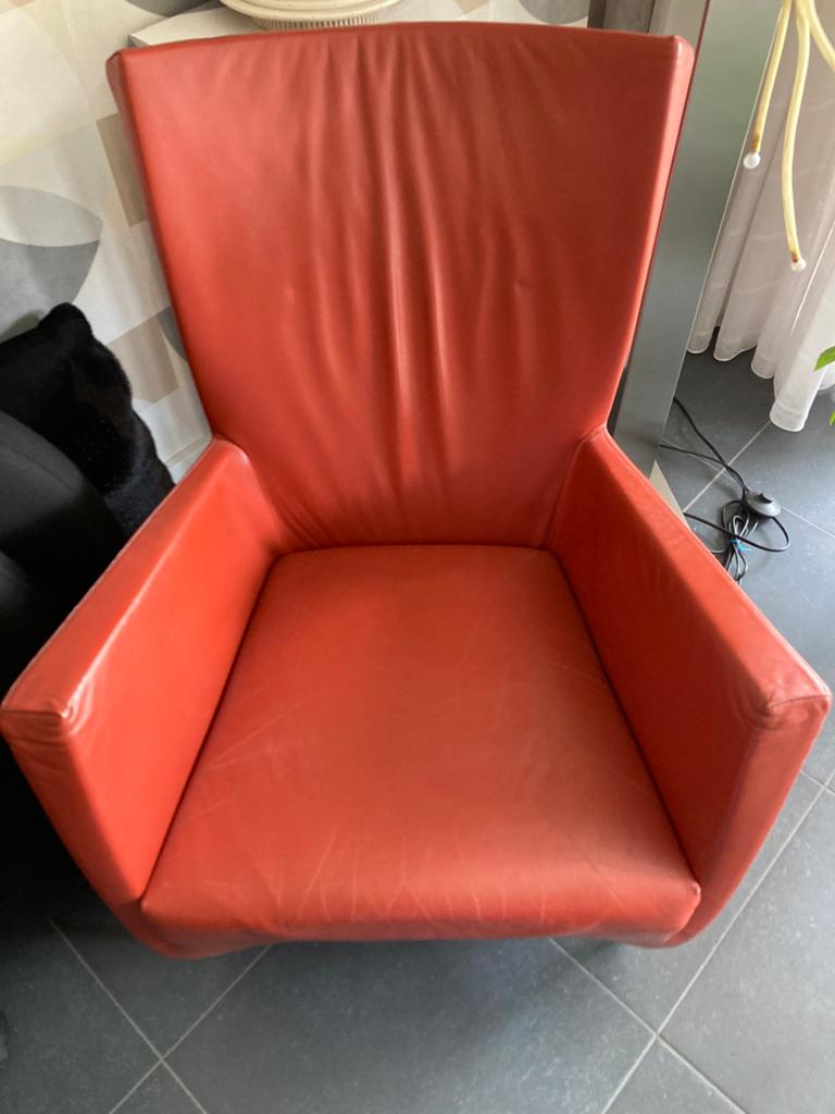2x Montis Windy stoel, Ophalen, Gebruikt, Design, 50 tot 75 cm