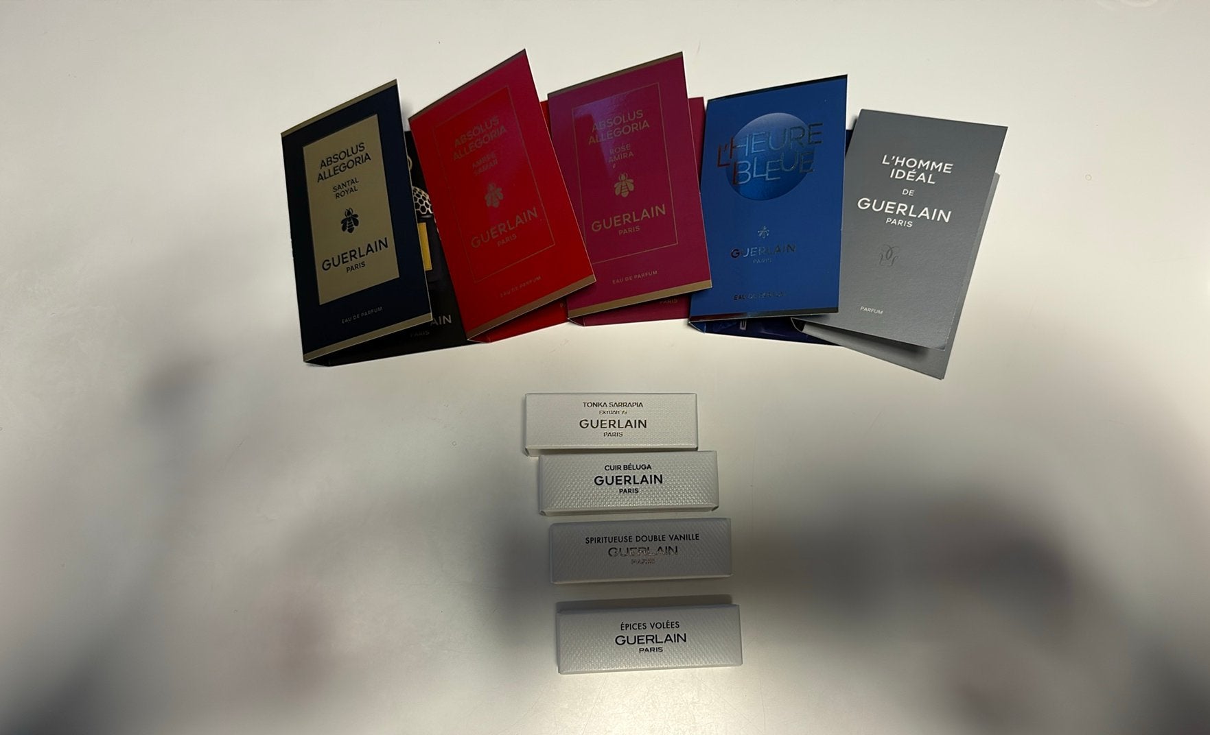 Guerlain parfum proefjes, Ophalen of Verzenden, Nieuw
