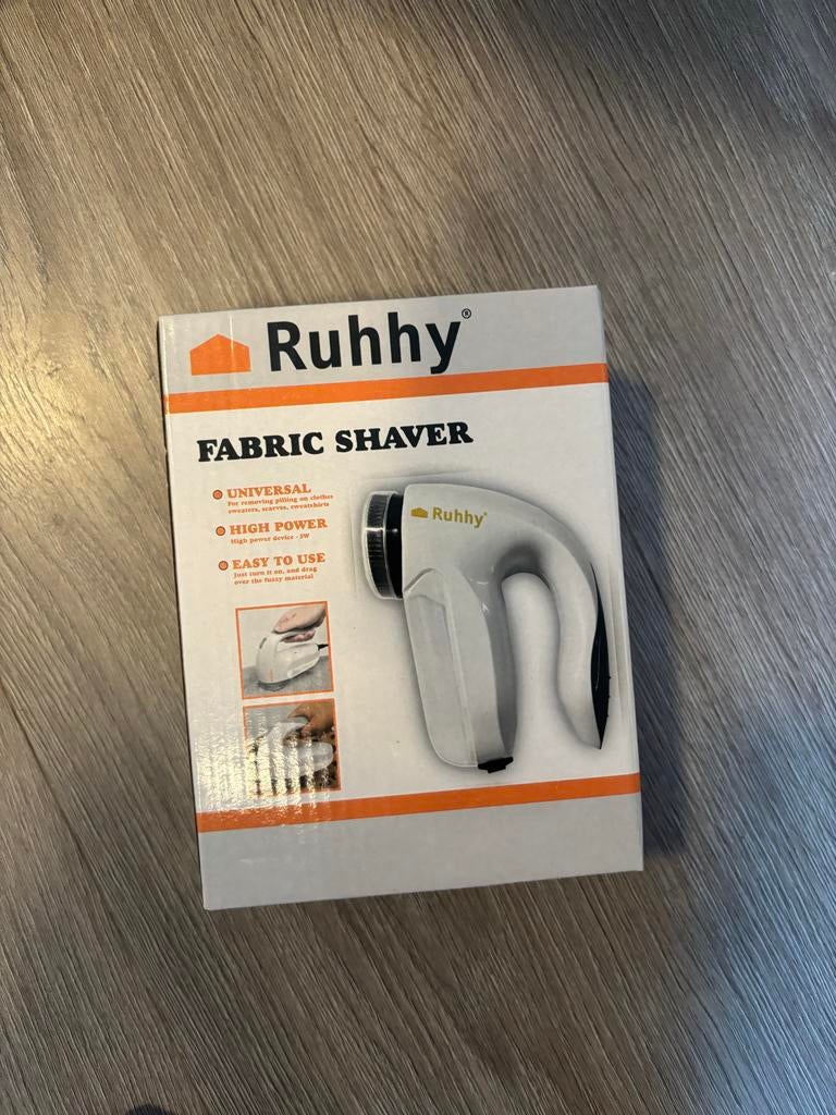 Ruhhy Fabric Shaver - Pluizenverwijderaar, Ophalen of Verzenden, Zo goed als nieuw, Overige merken