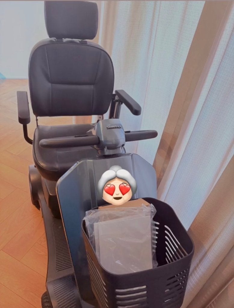 Scootmobiel GLOED NIEUWE!!!!!!!, Diensten en Vakmensen, Thuiszorg en Kraamhulp, Gehandicaptenzorg