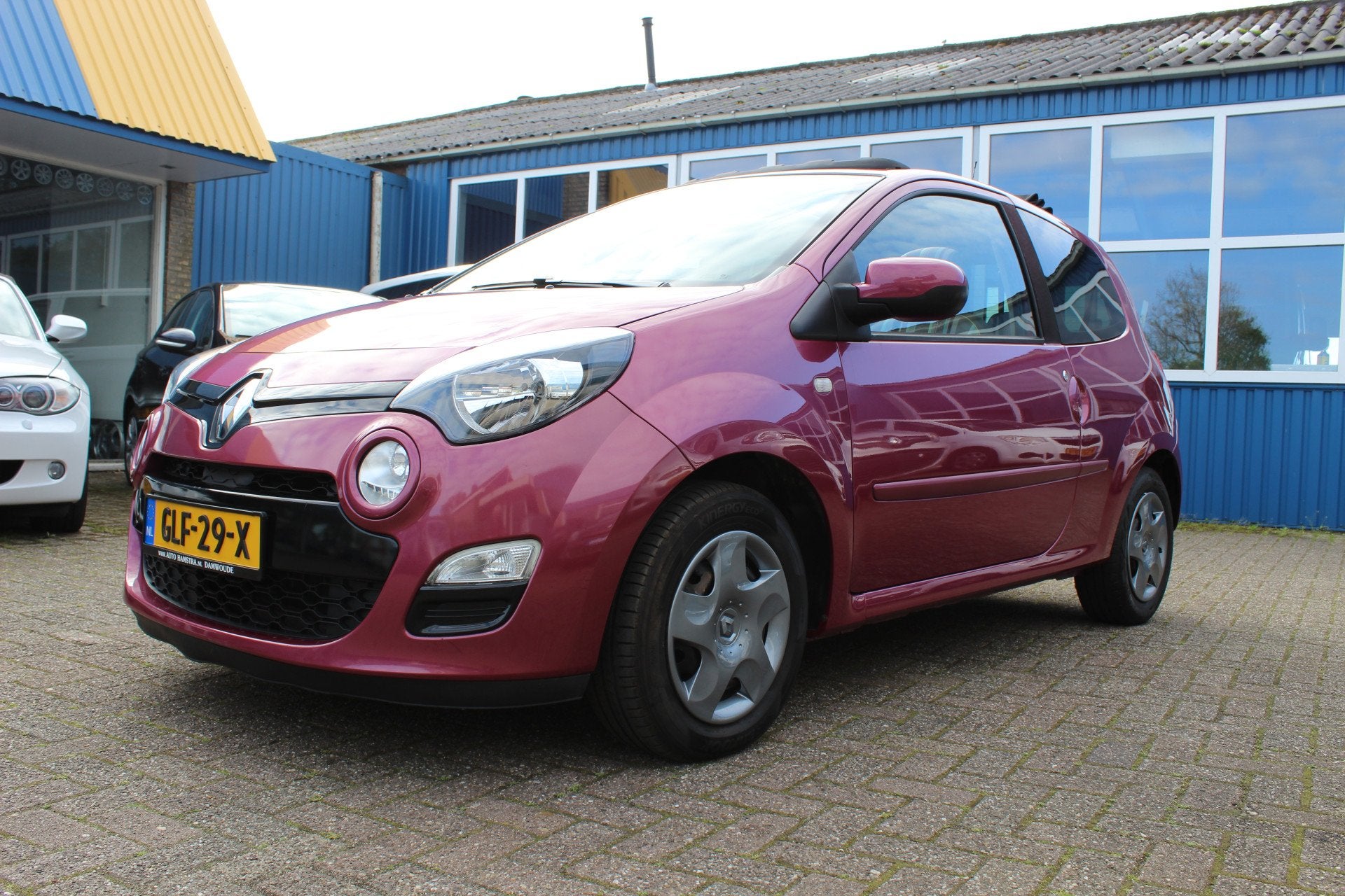 Renault Twingo 1.2 16V "Authentique" Cruise - Open dak, Auto's, Renault, Voorwielaandrijving, Gebruikt, Zwart, 894 kg