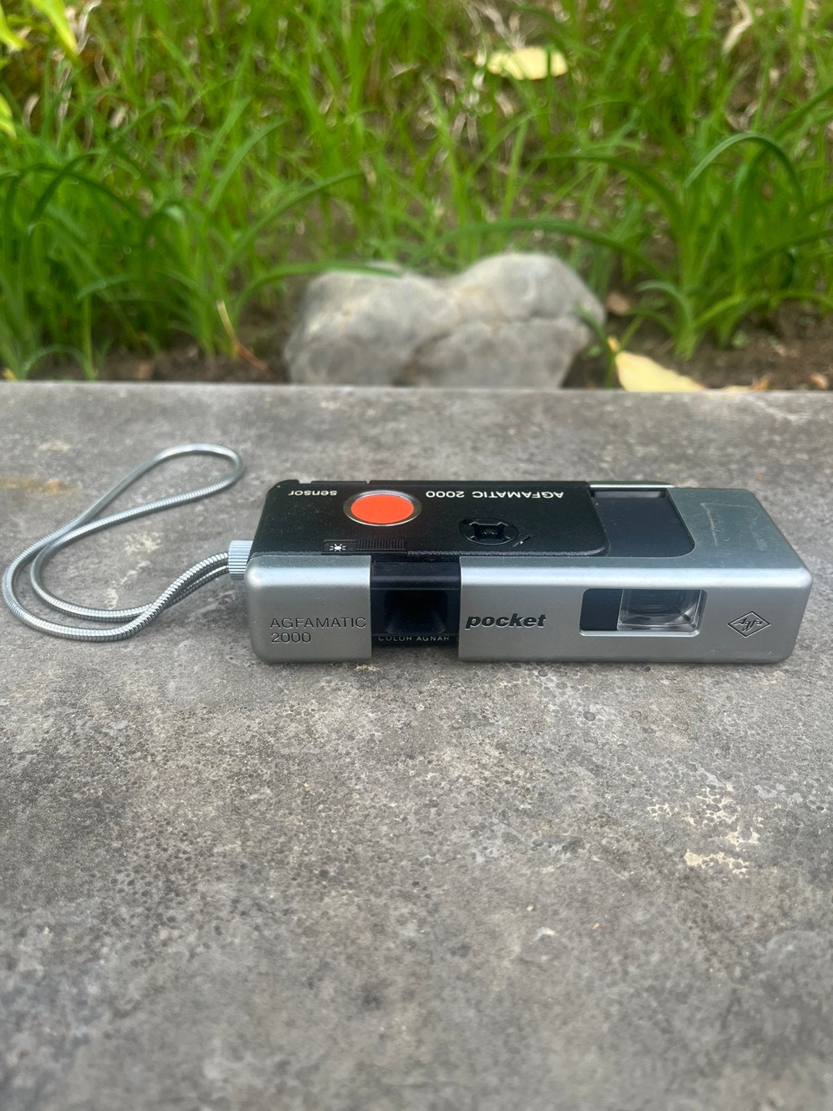 Agfamatic 2000 Pocket Sensor analoge compact camera, ?, Agfa, Fototoestel, 1960 tot 1980