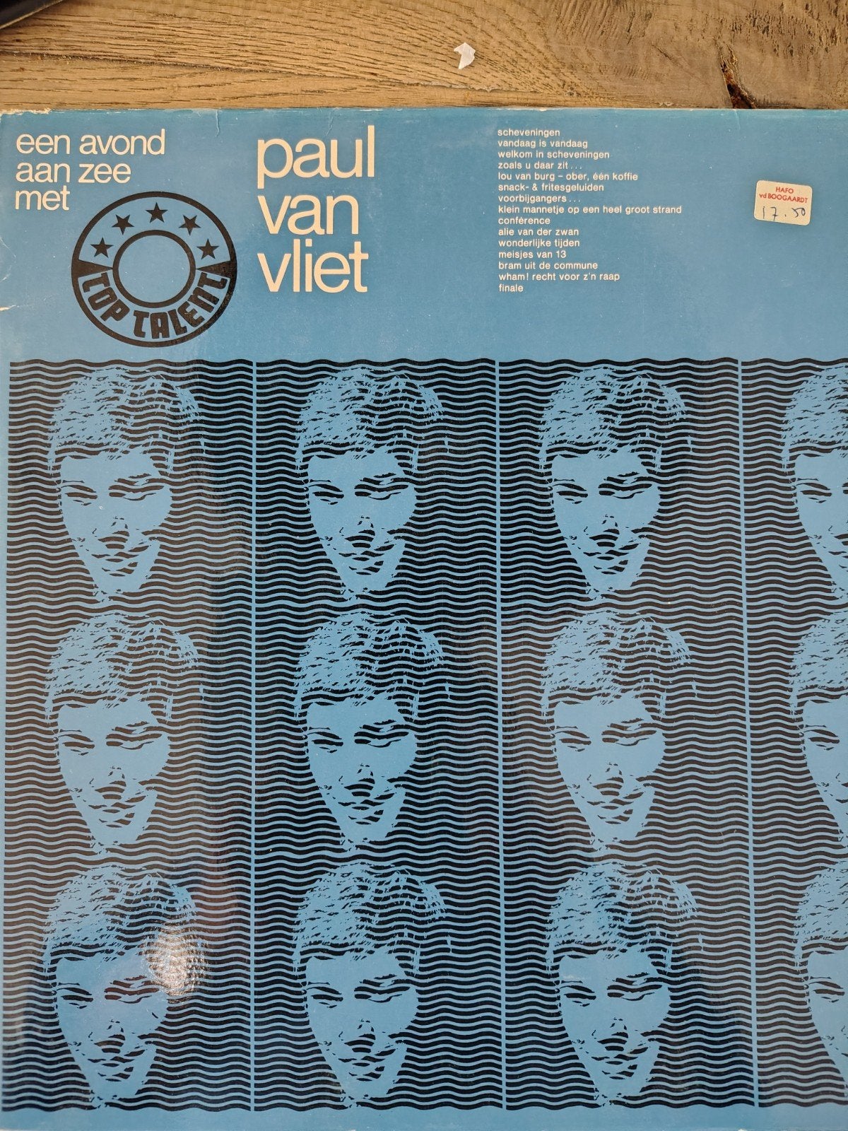 Lp Een avond aan zee met Paul van Vliet, Ophalen of Verzenden, Zo goed als nieuw, 12 inch, LP