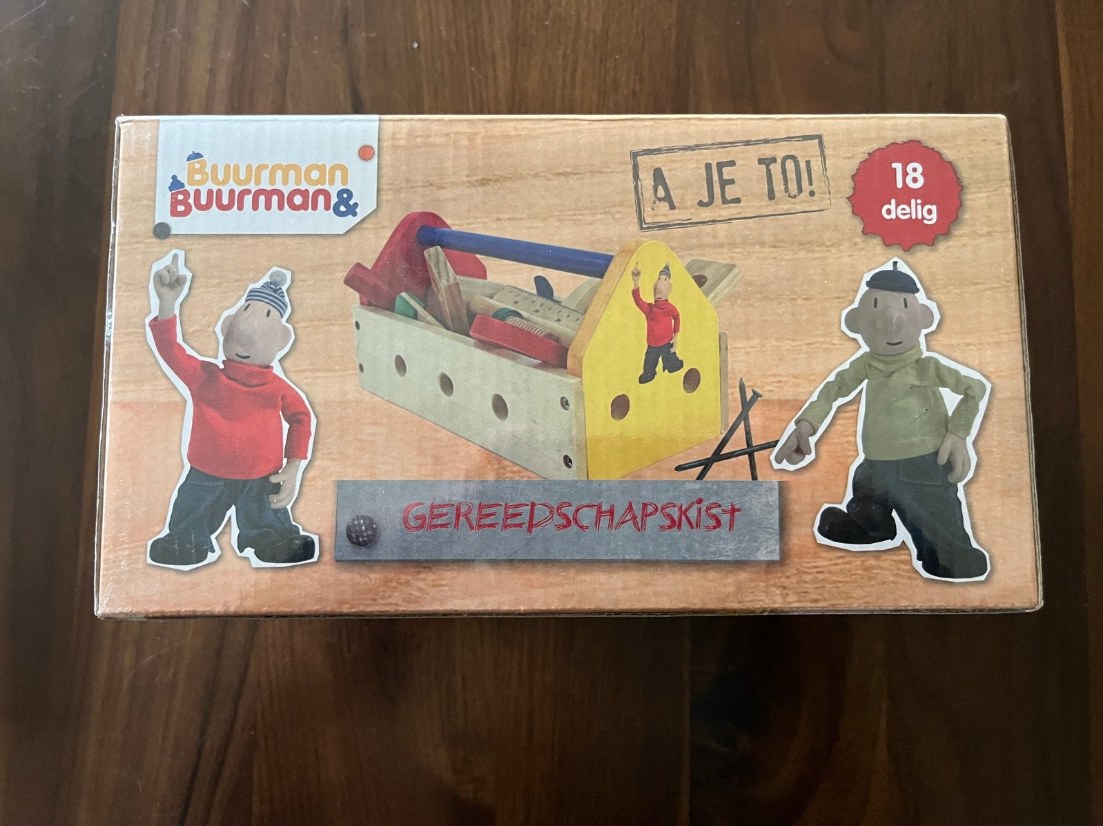 Buurman en Buurman gereedschapskistje, Ophalen, Nieuw, Jongen of Meisje