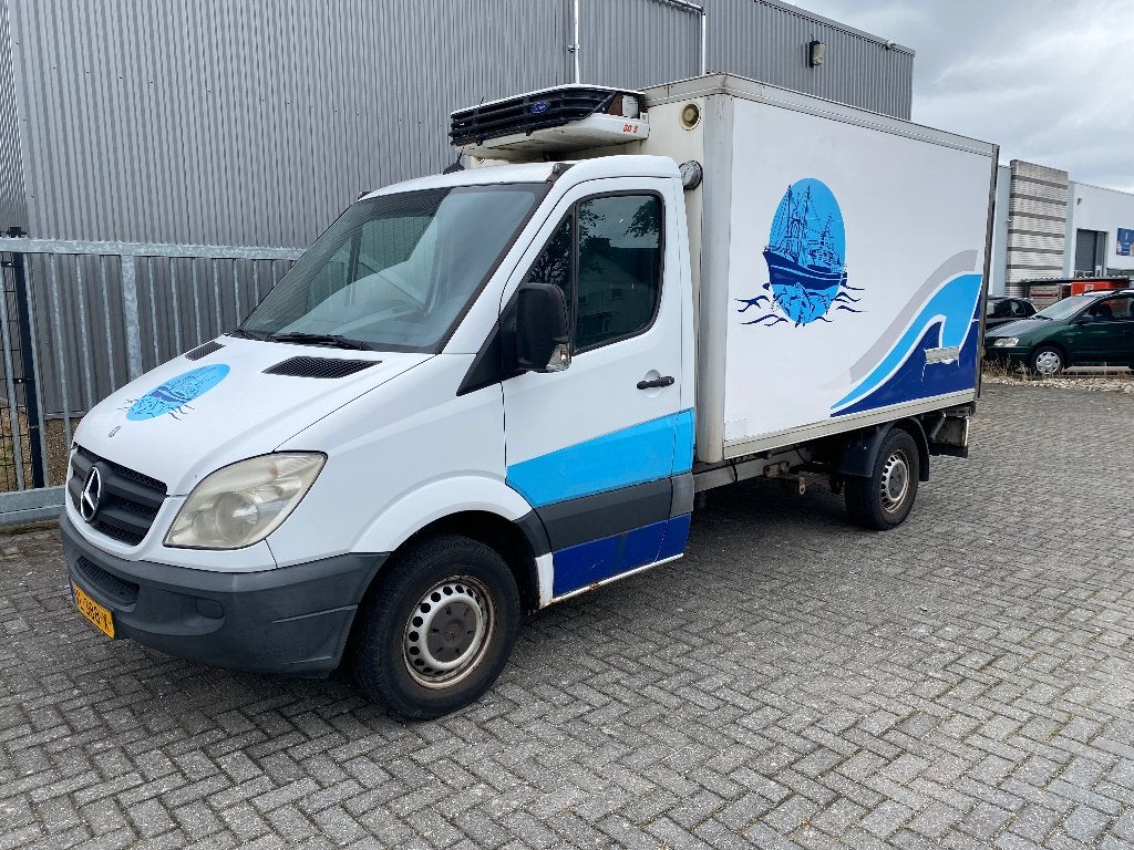 Mercedes Sprinter 315 CDI 2008 Koelwagen excl Btw, Auto's, Bestelauto's, Achterwielaandrijving, Volkswagen, Wit, Origineel Nederlands