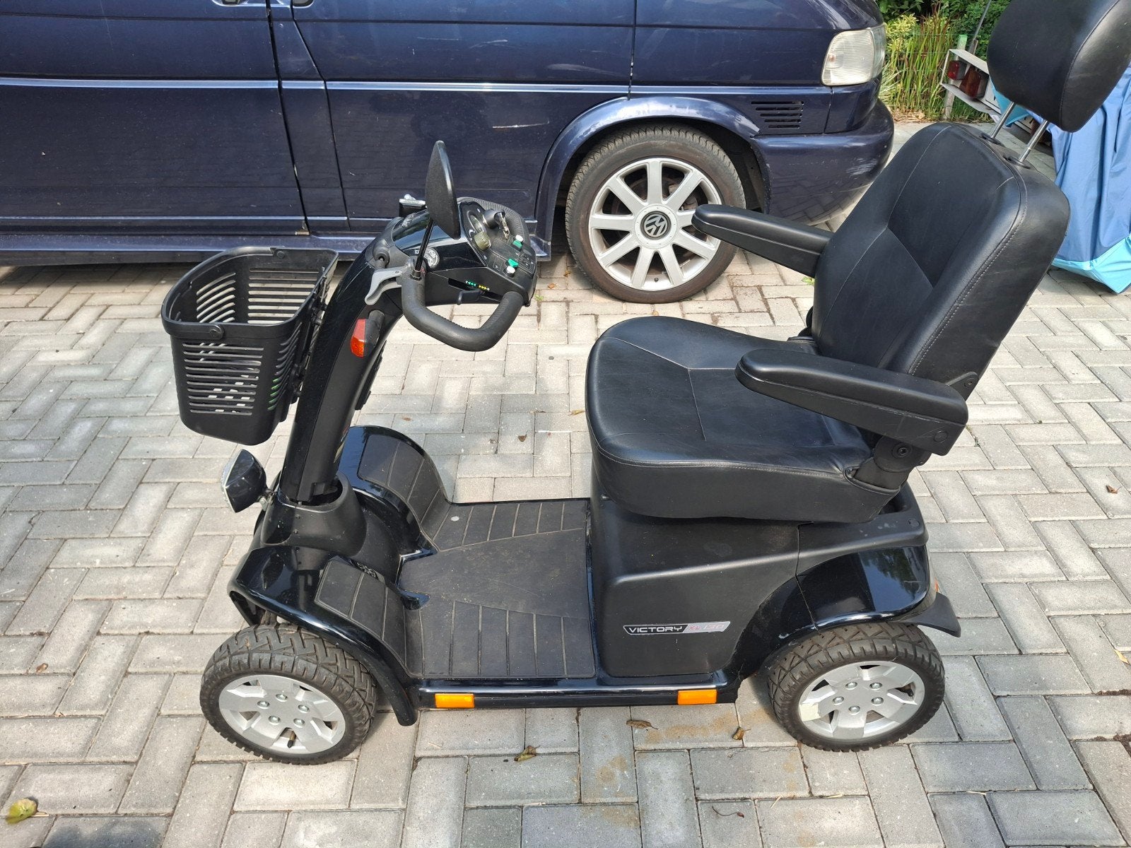 Scootmobiel pride victory 130 xl, Ophalen, Pride, 16 km/u of meer