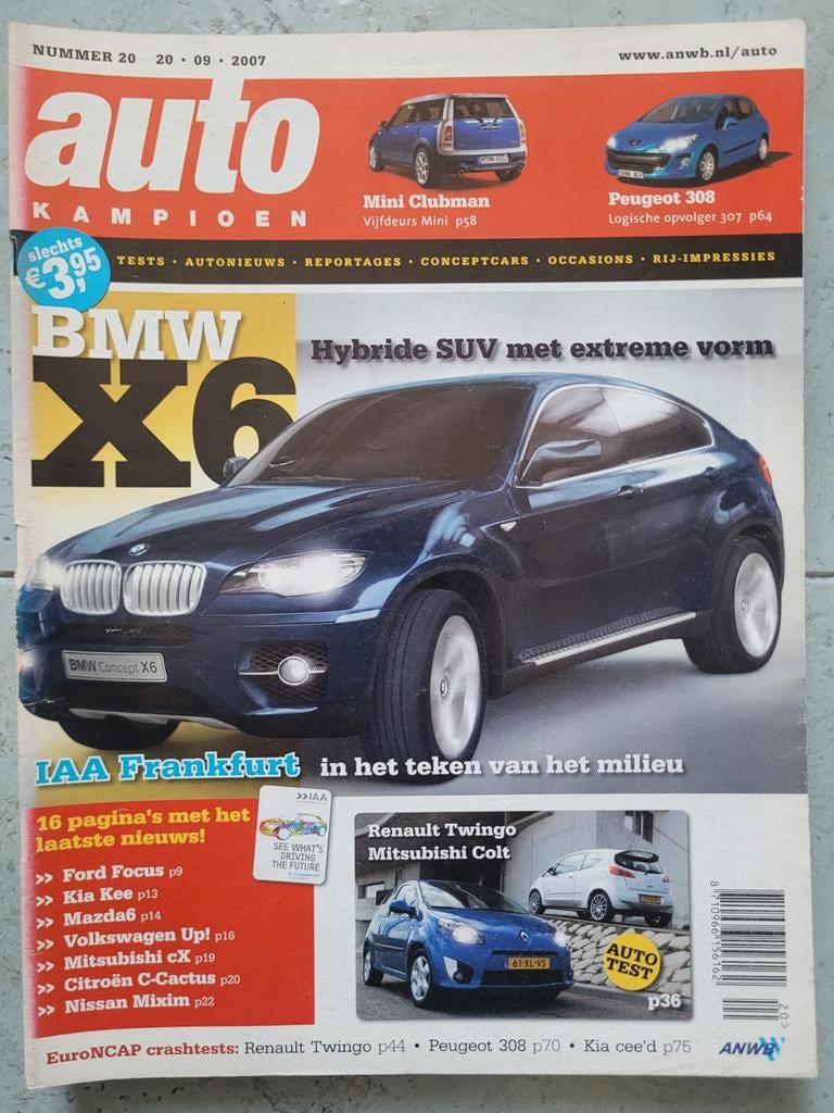 Autokampioen nr 20 van 2007, Ophalen of Verzenden, Gelezen, Algemeen