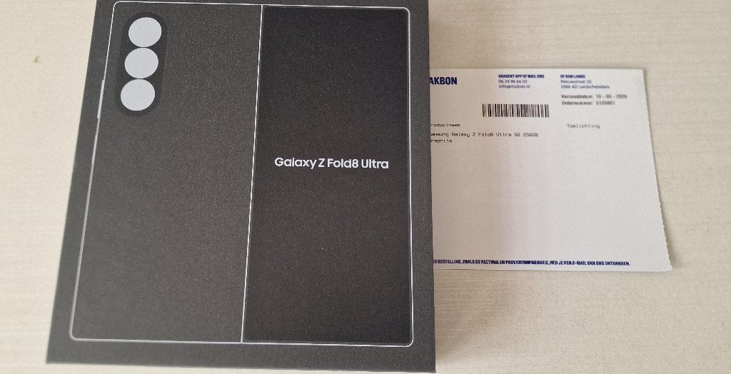 Samsung Z Fold 8 Ultra, Telecommunicatie, Mobiele telefoons | Samsung, Overige kleuren, Nieuw, Ophalen of Verzenden, Zonder abonnement