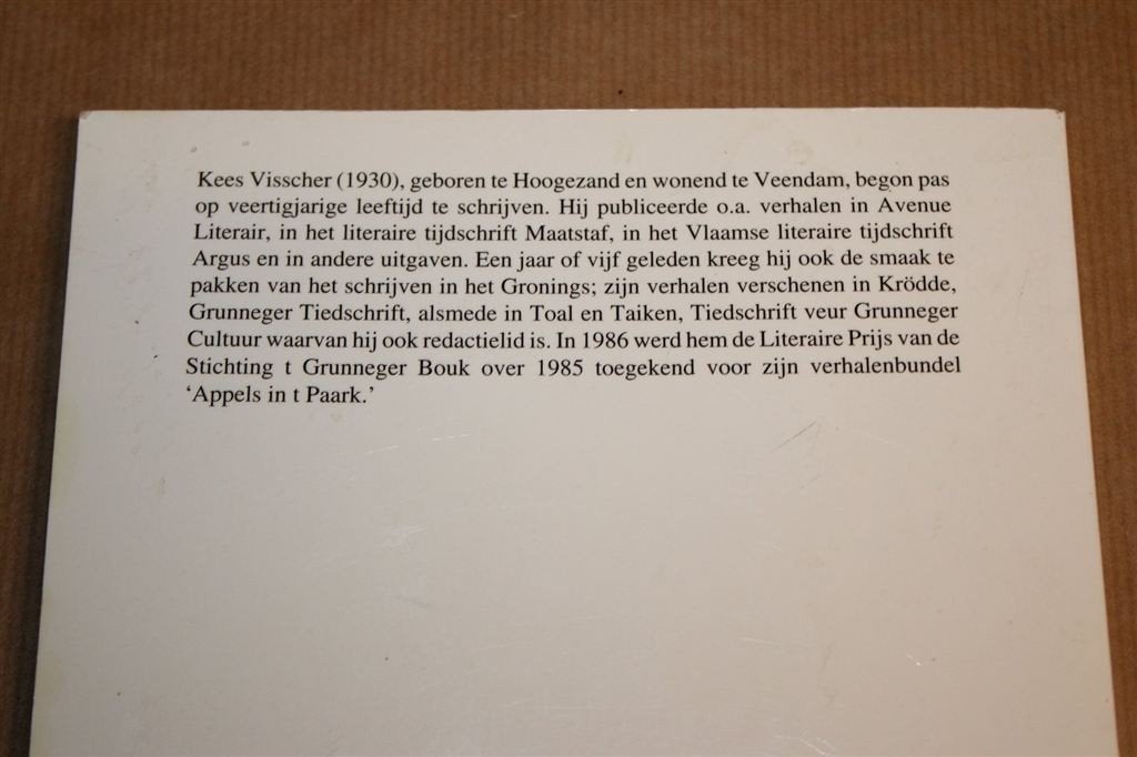 Zo Dag en Deur — Radio Noord, Kees Visscher, Gesigneerd, Ophalen of Verzenden, Gelezen