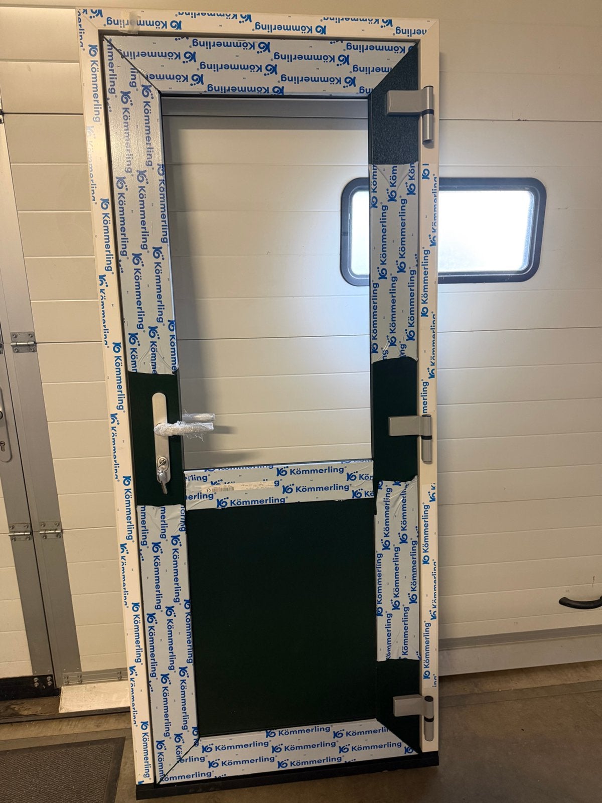 Kunstof achterdeur k-Vision 120 profiel nieuw !!, Doe-het-zelf en Verbouw, Kozijnen en Schuifpuien, Nieuw, Deurkozijn, Kunststof
