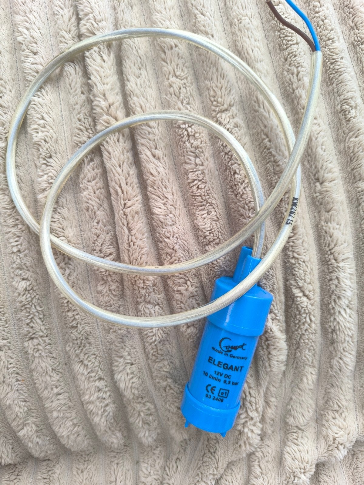 Comet Elegant Dompelpomp 12V DC - Made in Germany, Ophalen of Verzenden, Gebruikt