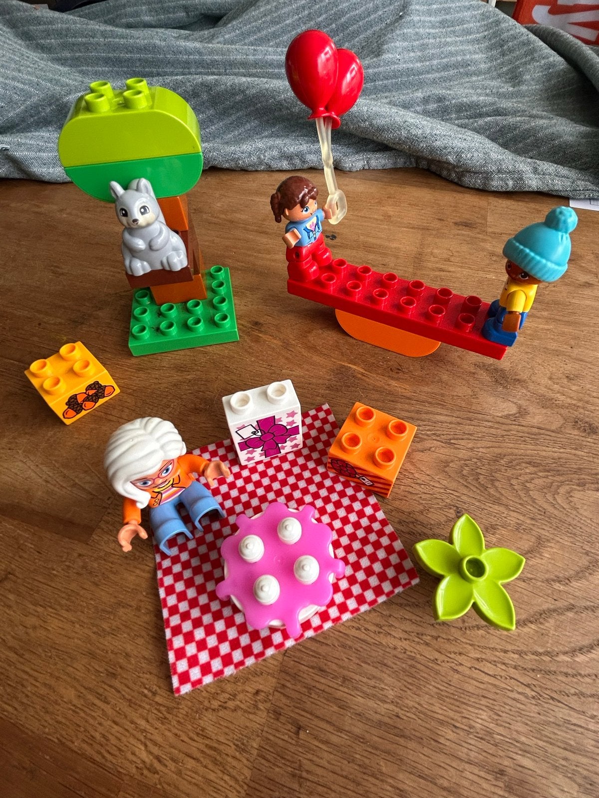 Diverse Duplo en Hello Kitty speelgoed, Ophalen of Verzenden, Gebruikt, Overige merken