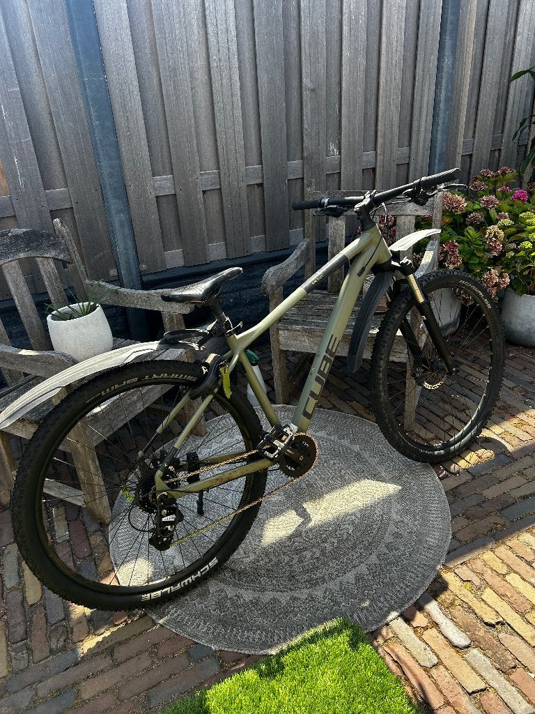 Cube aim race Oliver/black 2023, Fietsen en Brommers, Fietsen | Mountainbikes en ATB, Gebruikt, 57 cm of meer, Heren, Ophalen