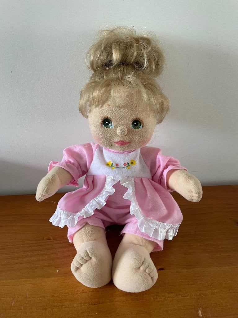 Mijn kleintje pop, my child doll, Verzamelen, Poppen, Verzenden, Gebruikt, Pop