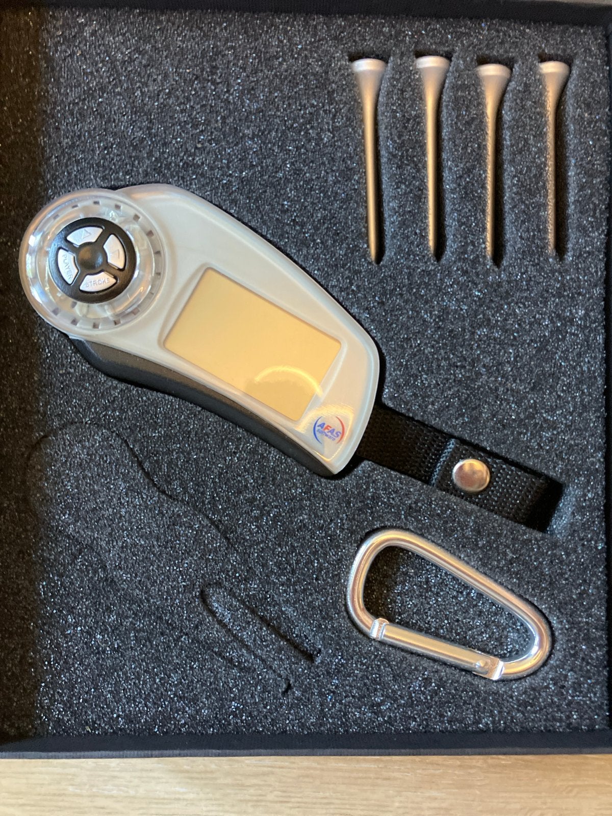 Golf Accessoires Set: Scoreteller, Tees, Divot Tool, Karabij, Ophalen of Verzenden, Nieuw, Overige typen, Overige merken