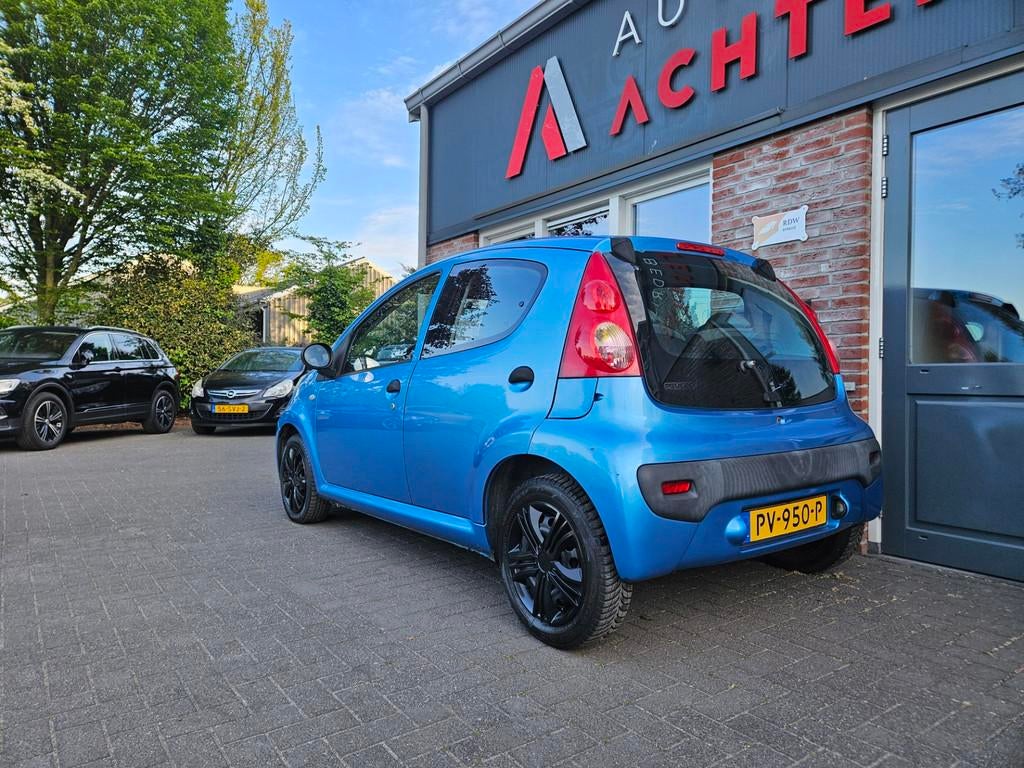 Peugeot 107 1.0-12V XS 5-Deurs! Nieuwe Apk! Inruilkoopje!, Voorwielaandrijving, Gebruikt, 68 pk, Bedrijf
