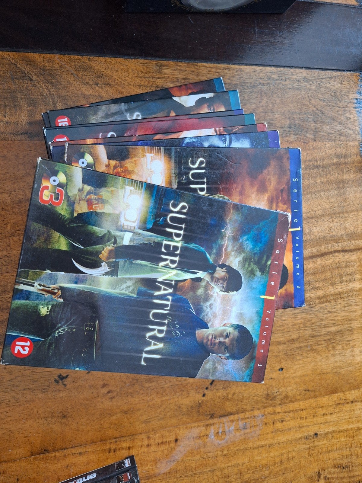 Supernatural Seizoen 1 t/m 4 DVD Boxen, Cd's en Dvd's, Nederlands, Seizoen 1, Ophalen of Verzenden, Actie en Avontuur