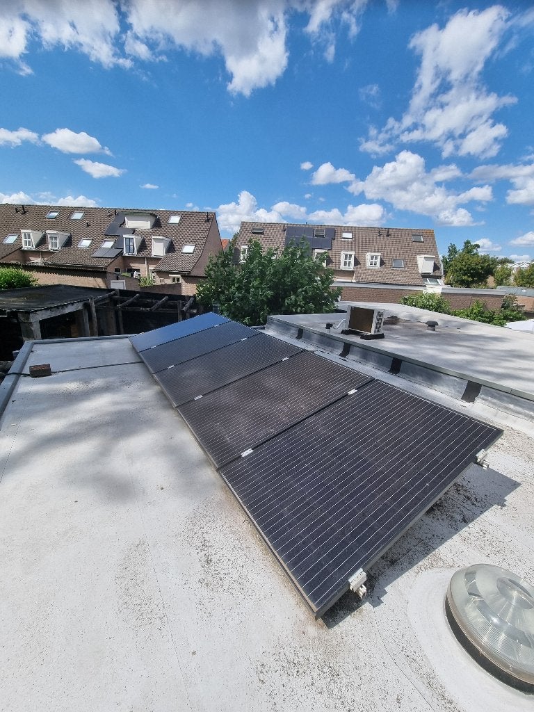 Setje zonnepanelen, Ophalen, Gebruikt, Paneel, 200 wattpiek of meer