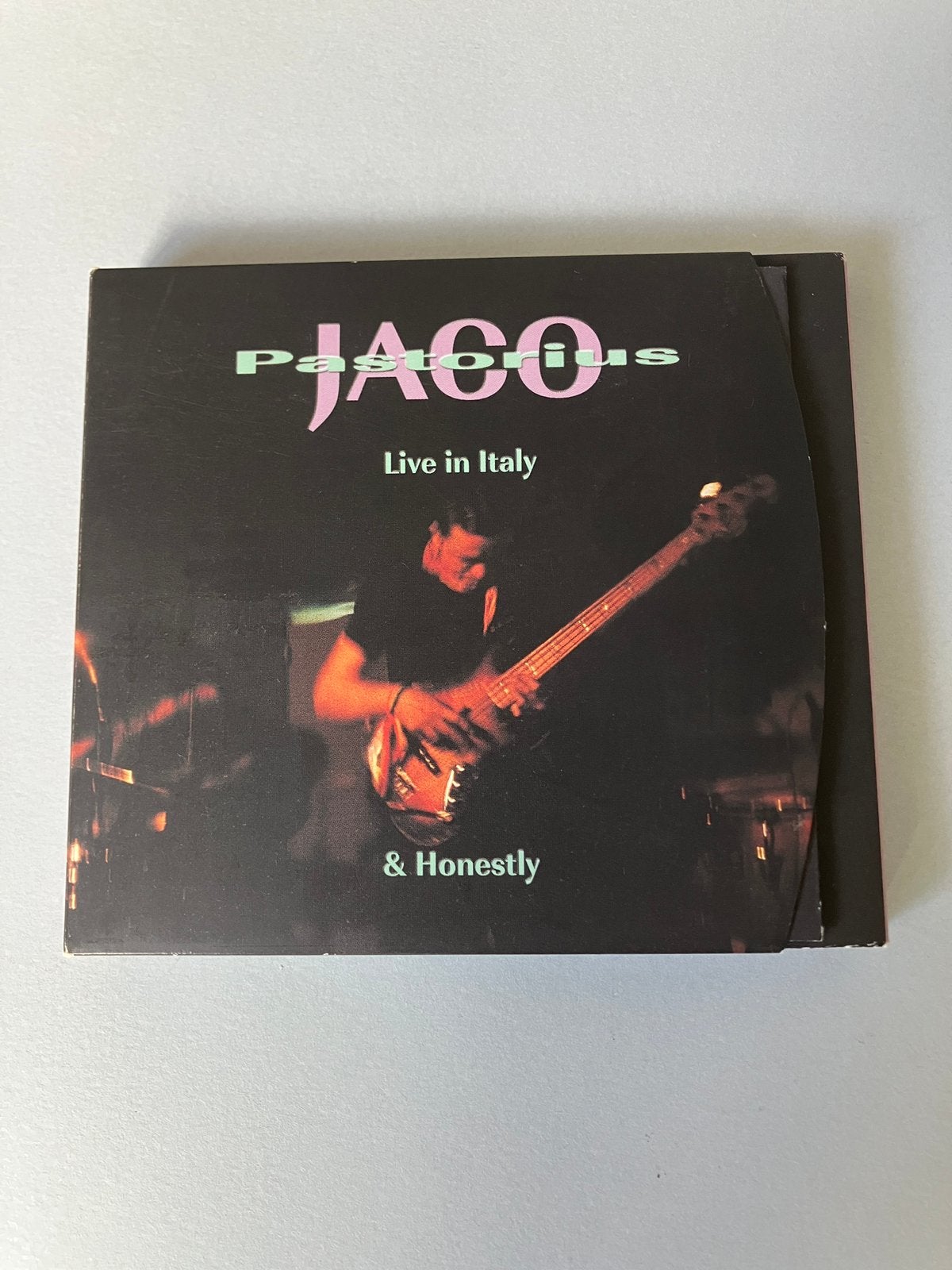 Jaco Pastorius - Live in Italy and Honestly, Ophalen of Verzenden, Zo goed als nieuw