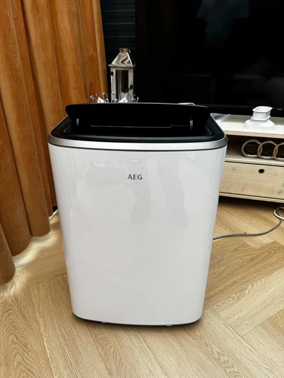 AEG AXP35U538CW 12.000 BTU | Aankoopbewijs + Garantie |, Ophalen, 3 snelheden of meer, Zo goed als nieuw, Koelen en Ontvochtigen