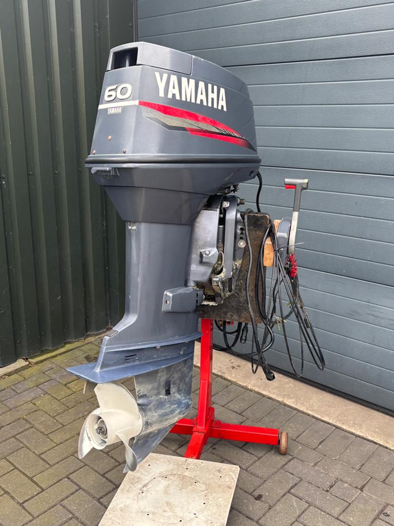 Yamaha 60 pk 2 takt bj 1998. Door inruil verkregen, Ophalen, Gebruikt, Met afstandsbediening, 30 pk of meer