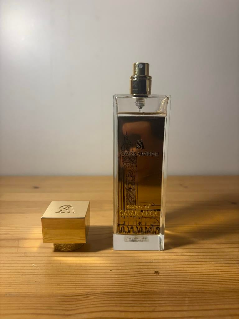 Essence of Casablanca Extrait - Swiss Arabian, Ophalen of Verzenden, Zo goed als nieuw