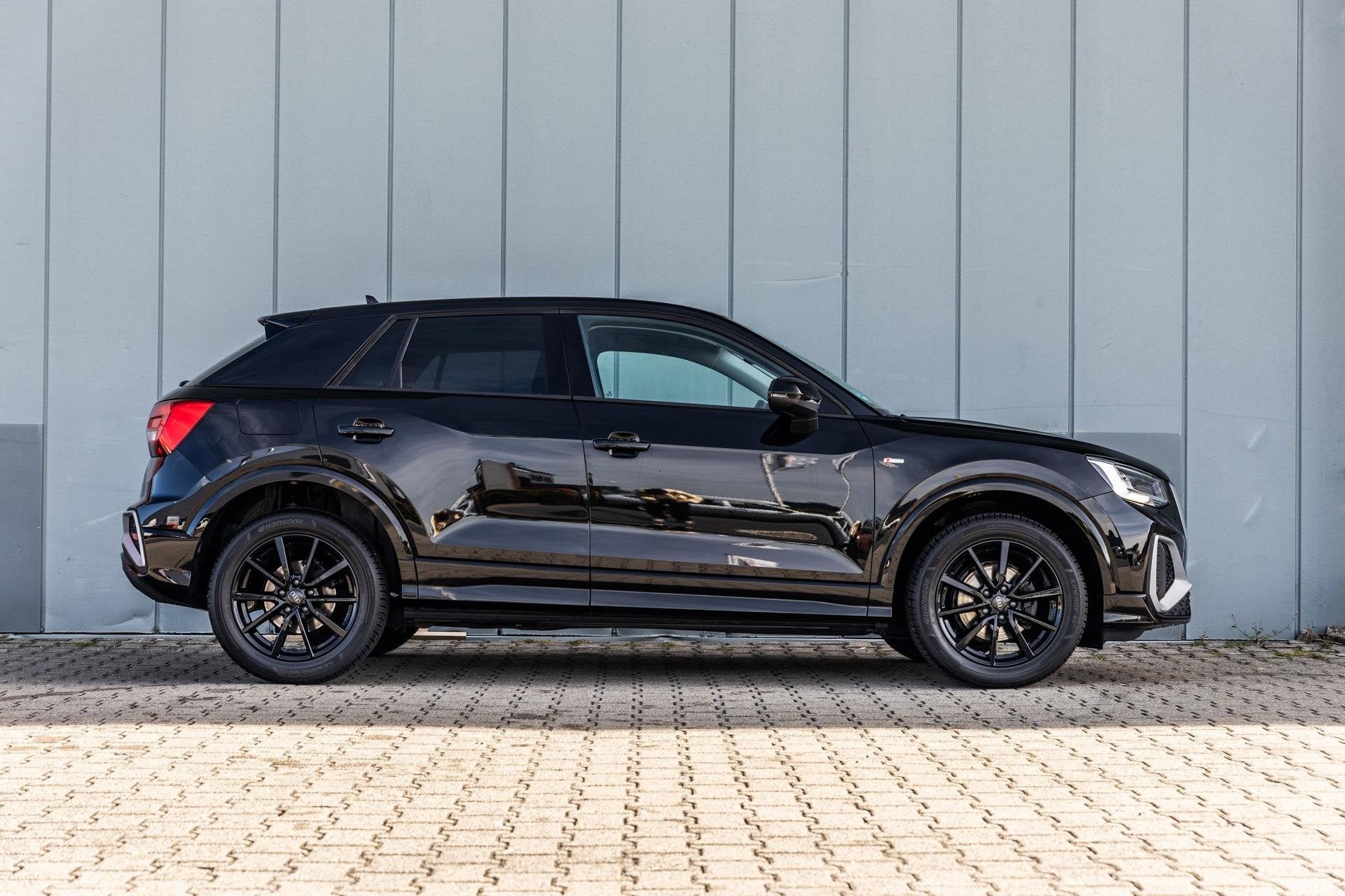 Audi Q2 35 TFSI 150pk S-tronic Pro Line | 17" Velgen | Stoel, Auto's, 12 maanden, Stof, 4 cilinders, Zwart